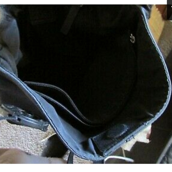 Genuine Leather Kooba Hobo Shoulder Bag - Picture 3 of 5